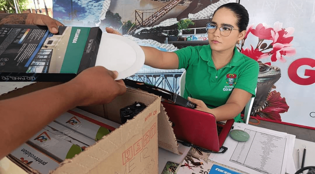 Girardot impulsa la gestión ambiental con recolección de 722.8 kilos de residuos posconsumo