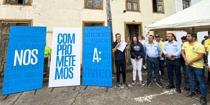 Con el anuncio de proyectos estratégicos, Gobernador Rey inició su recorrido por los 116 municipios de Cundinamarca
