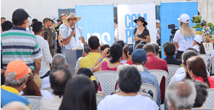 Cundinamarca impulsa el plan #GobernandoConLasJuntas en Gualivá y Oriente