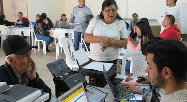 Alcaldía de Soacha lleva el programa “Gobierno a la Calle” al barrio Salitre