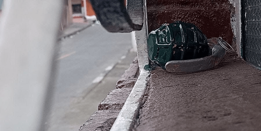 Falleció mujer herida en atentado con granada en Bogotá