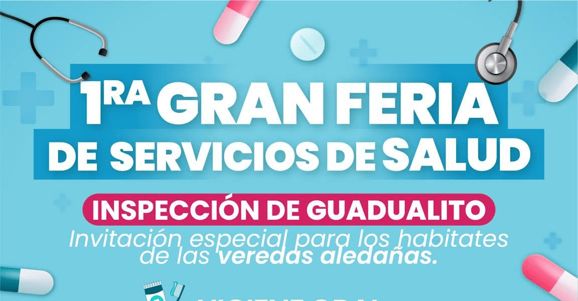 Feria de servicios de salud llega a Guadualito
