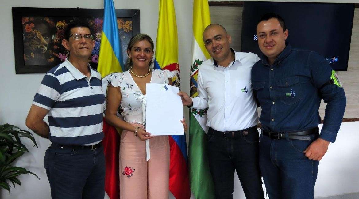 Expansión de la red de gas domiciliario en Guasimal