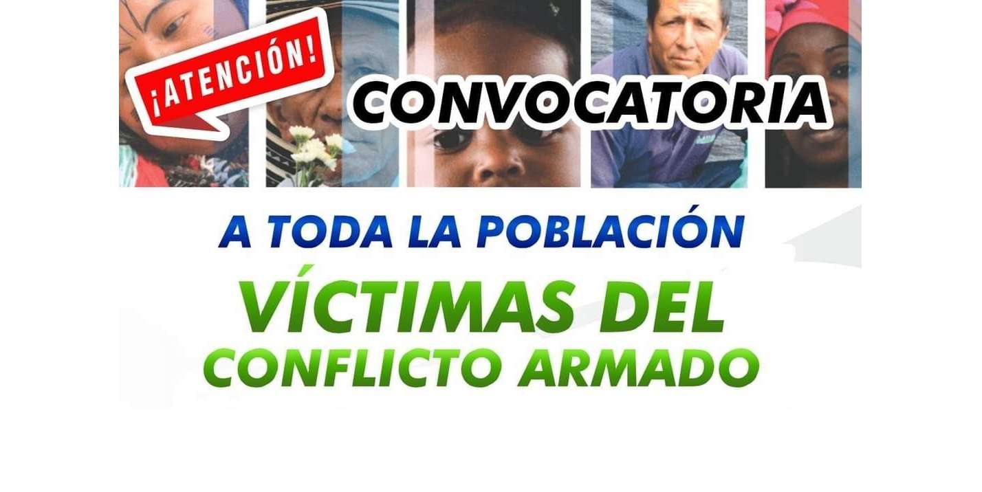 Convocatoria para víctimas del conflicto en Guataquí
