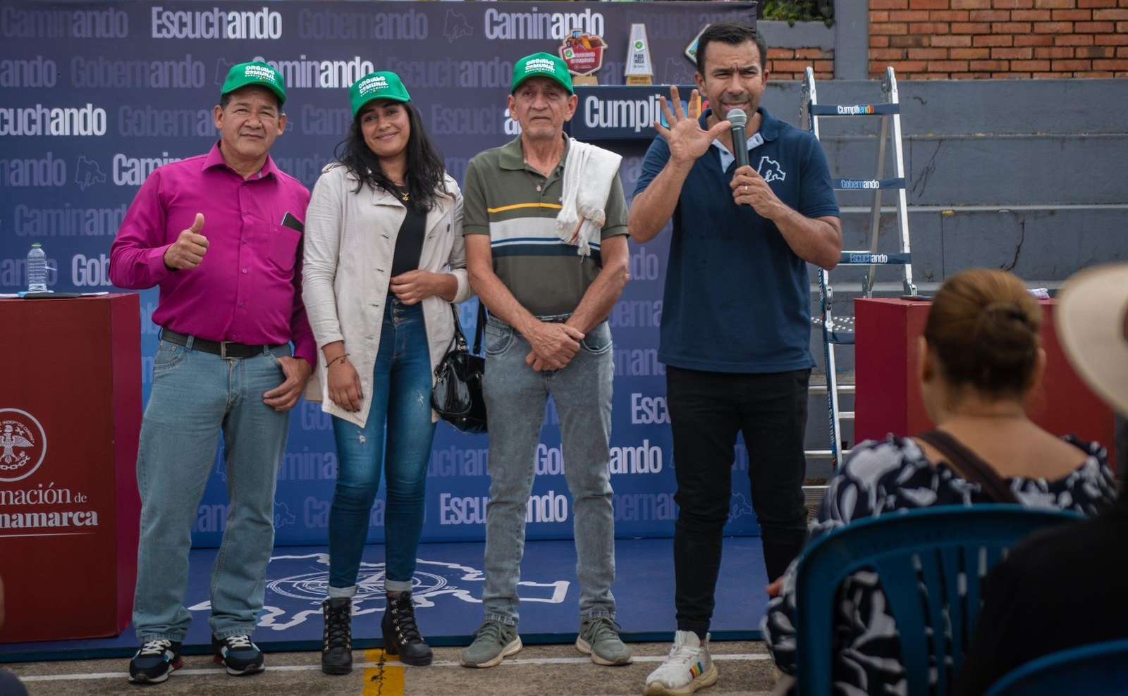 Inversiones en salud, infraestructura y cultura para Guayabal de Síquima