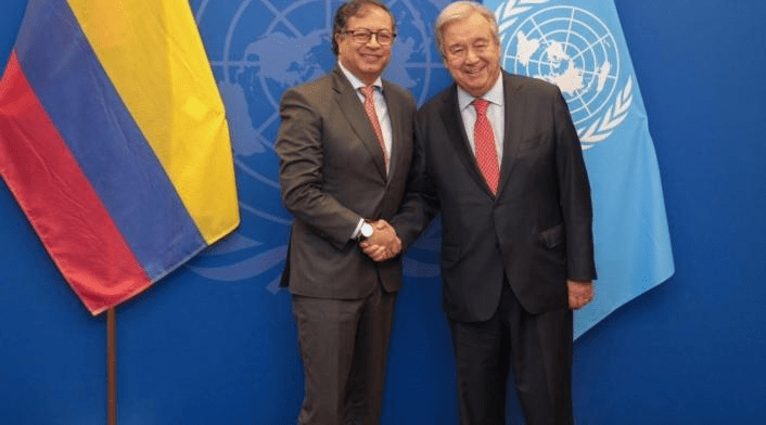 Gustavo Petro habló en la Asamblea General de la ONU