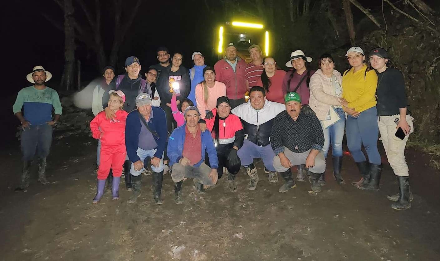 Se reinicia la construcción  del centro de acopio campesino en Gutiérrez
