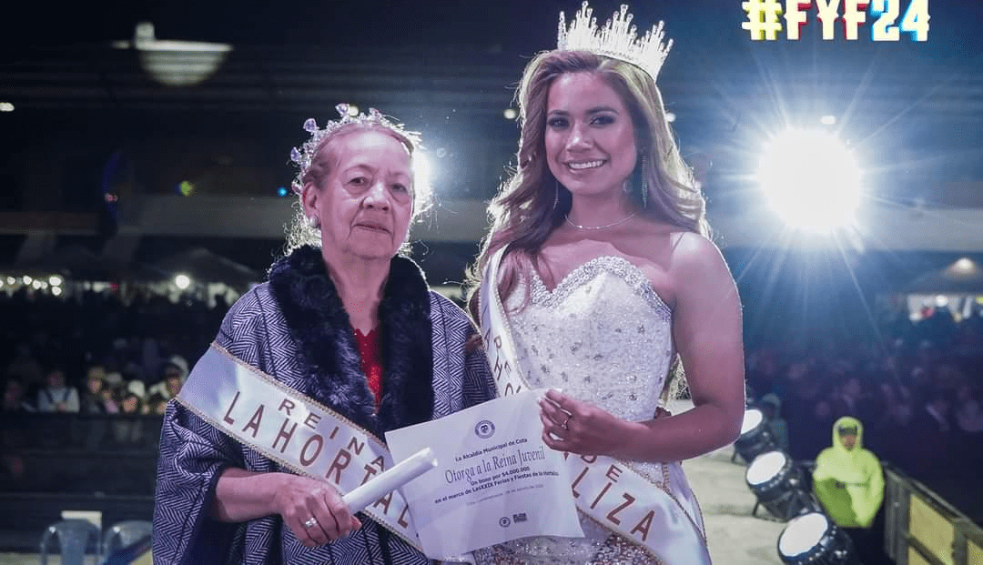 Cota corona a las nuevas Reinas de la Hortaliza