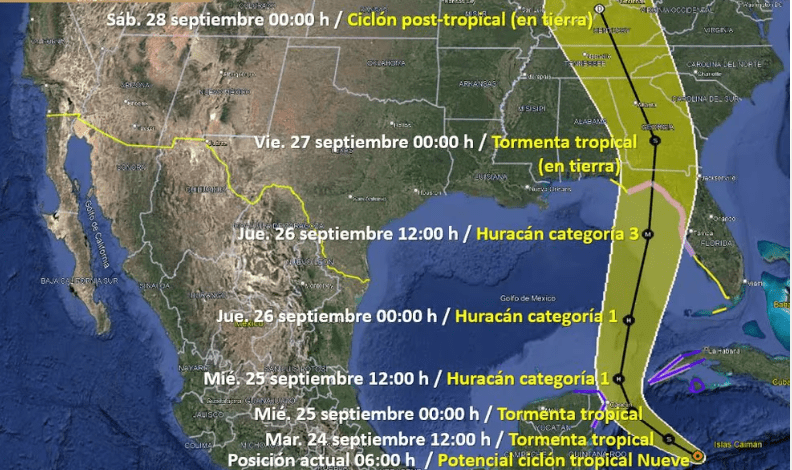La tormenta tropical Helene amenaza con volverse huracán