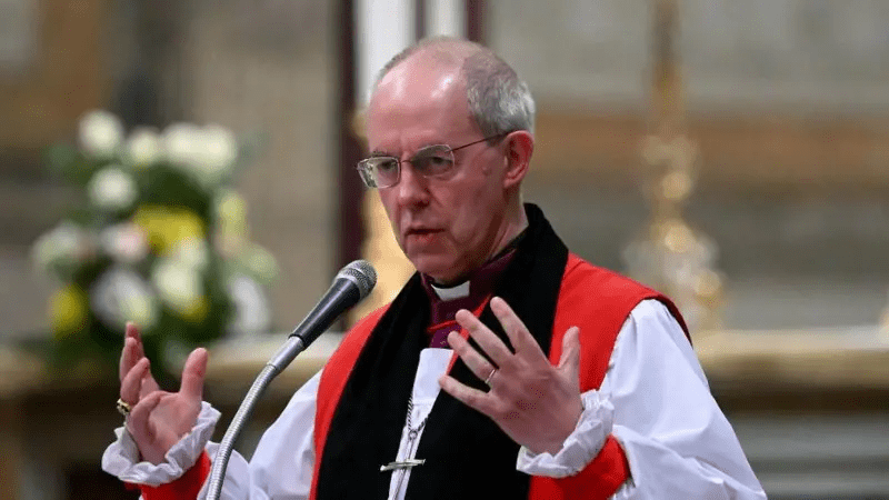 Renuncia del arzobispo de Canterbury tras escándalo por encubrimiento de abusos