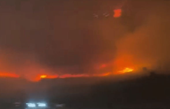 50 horas de lucha contra el fuego por incendios forestales en Bojacá