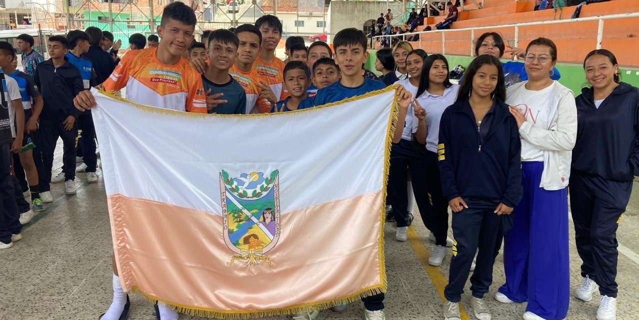 Inician las competencias departamentales de los juegos intercolegiados