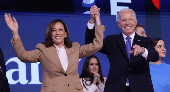 Homenaje a Joe Biden en la Convención Nacional Demócrata