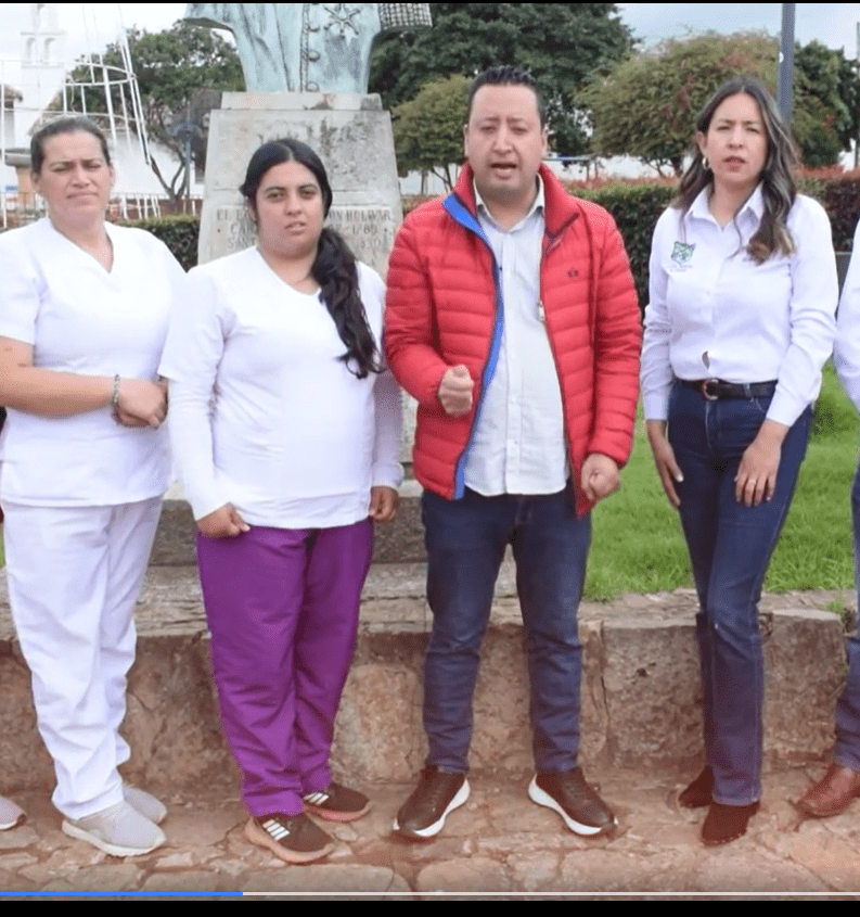 Atención a la comunidad de la vereda Nemoga del municipio de Fúquene