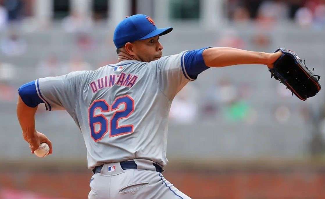 José Quintana abrirá el cuarto juego de la serie entre Mets y Phillies