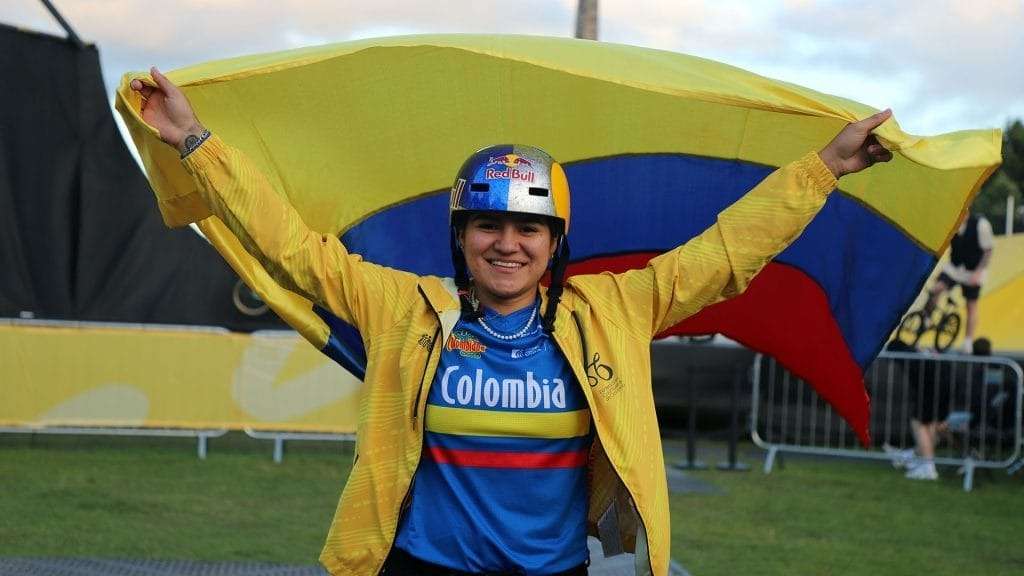 Colombia competirá en el BMX Freestyle de París 2024