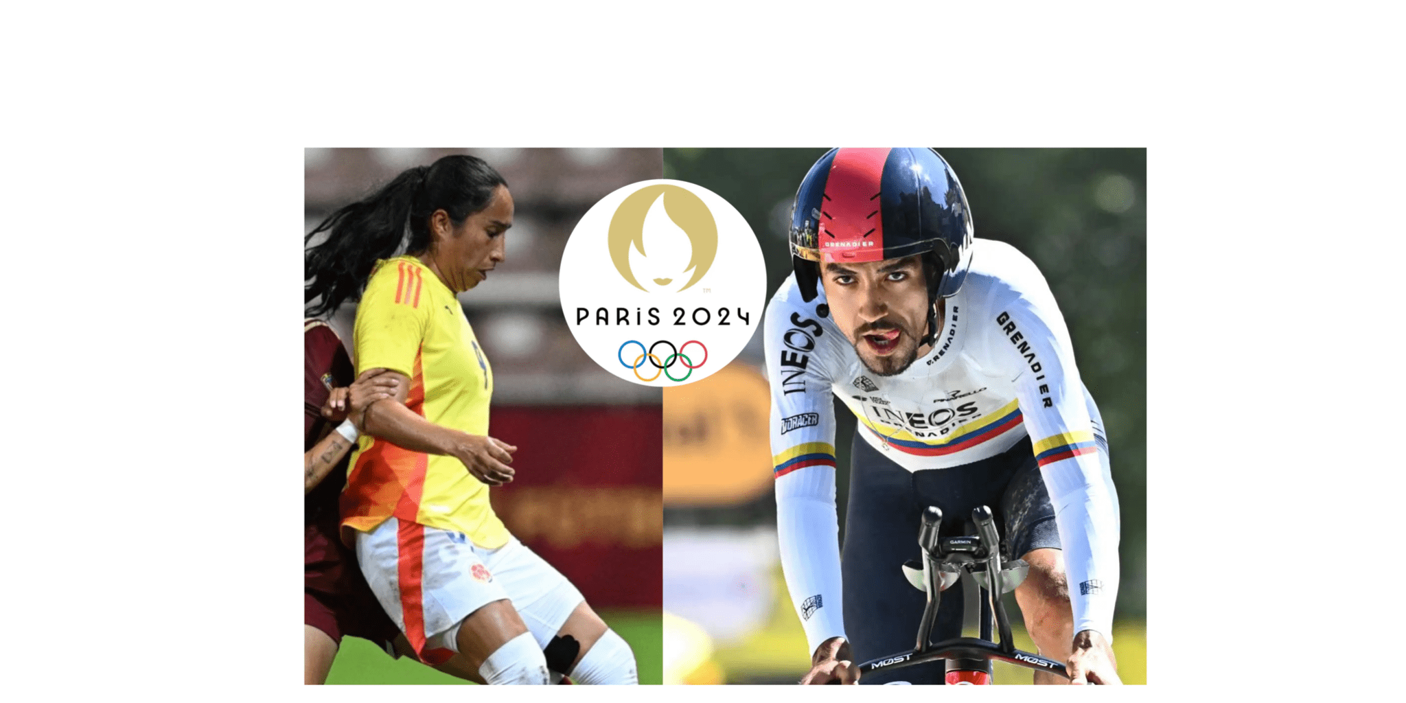 Cundinamarca brilla en los Juegos Olímpicos 2024