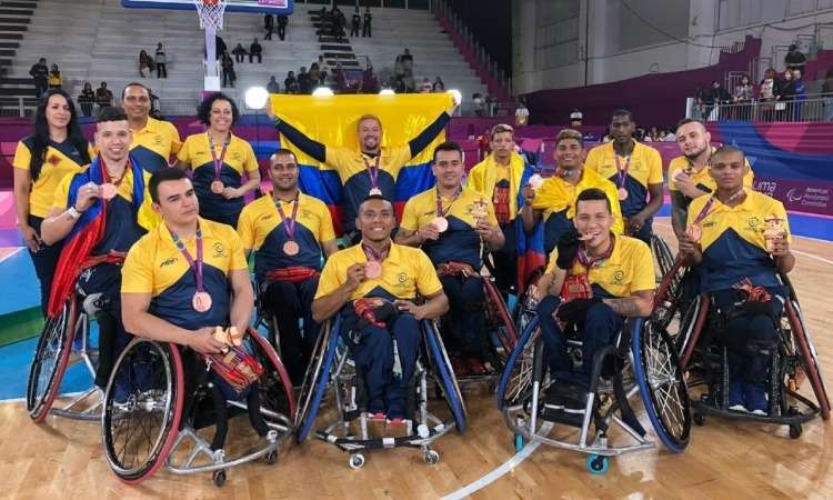 Cundinamarca brilló en los Juegos Paralímpicos de París 2024