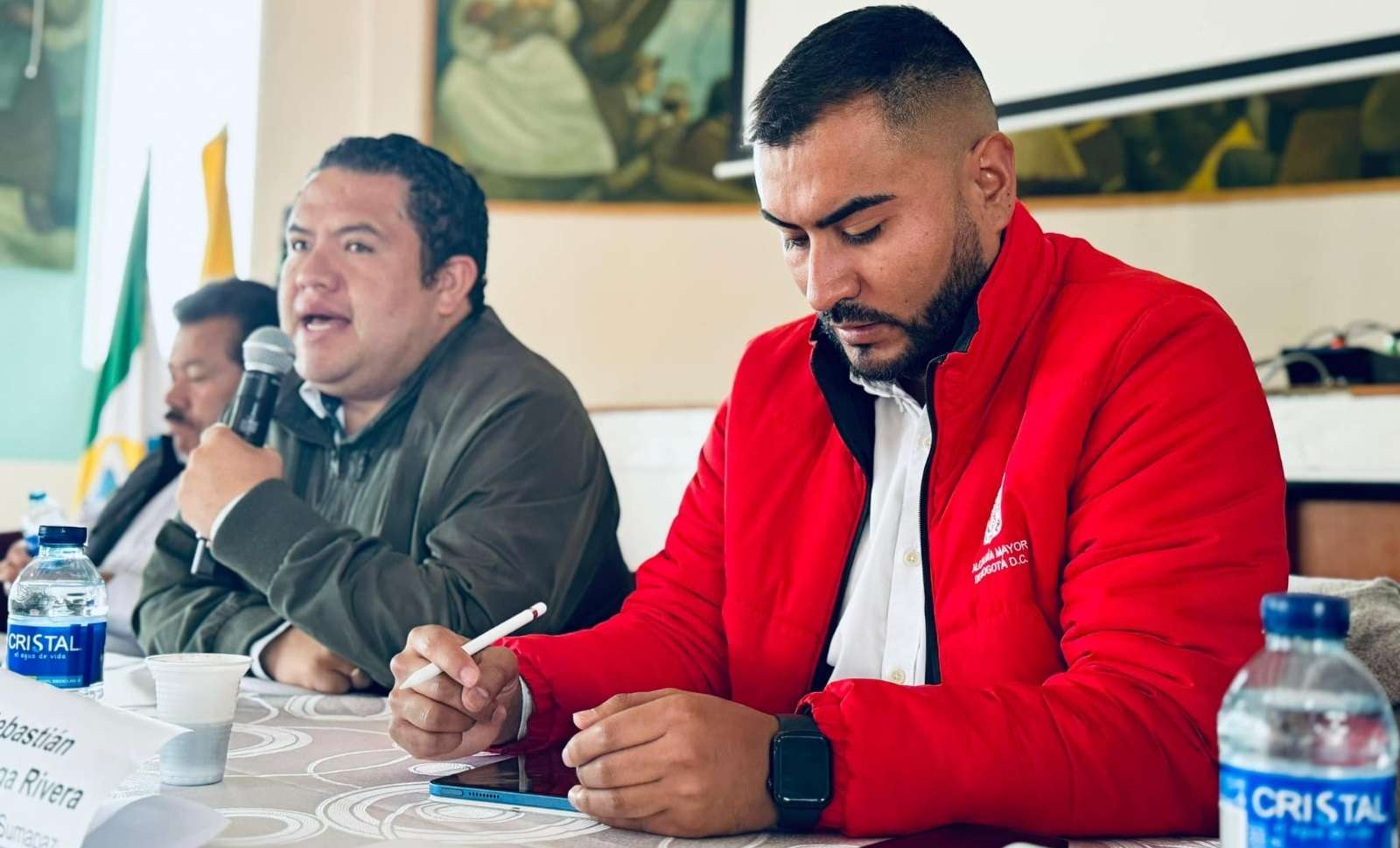 Gutiérrez y Une, municipios del Oriente que participaron de la Junta Zonal de Seguridad