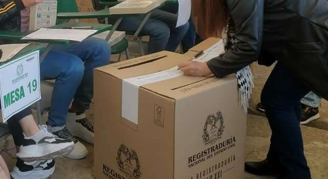 Preparativos finales para elección de juntas administradoras en Cundinamarca