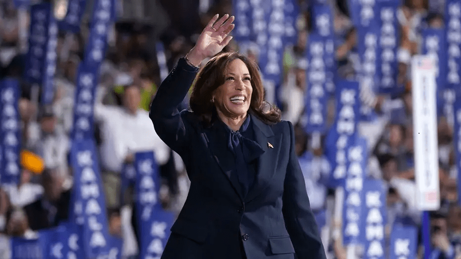 Kamala Harris reafirma sus principios claves en entrevista con CNN