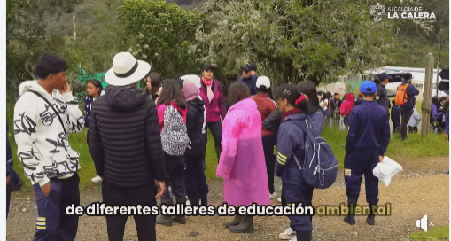 Jóvenes de la IED La Aurora exploran el Páramo de Chingaza