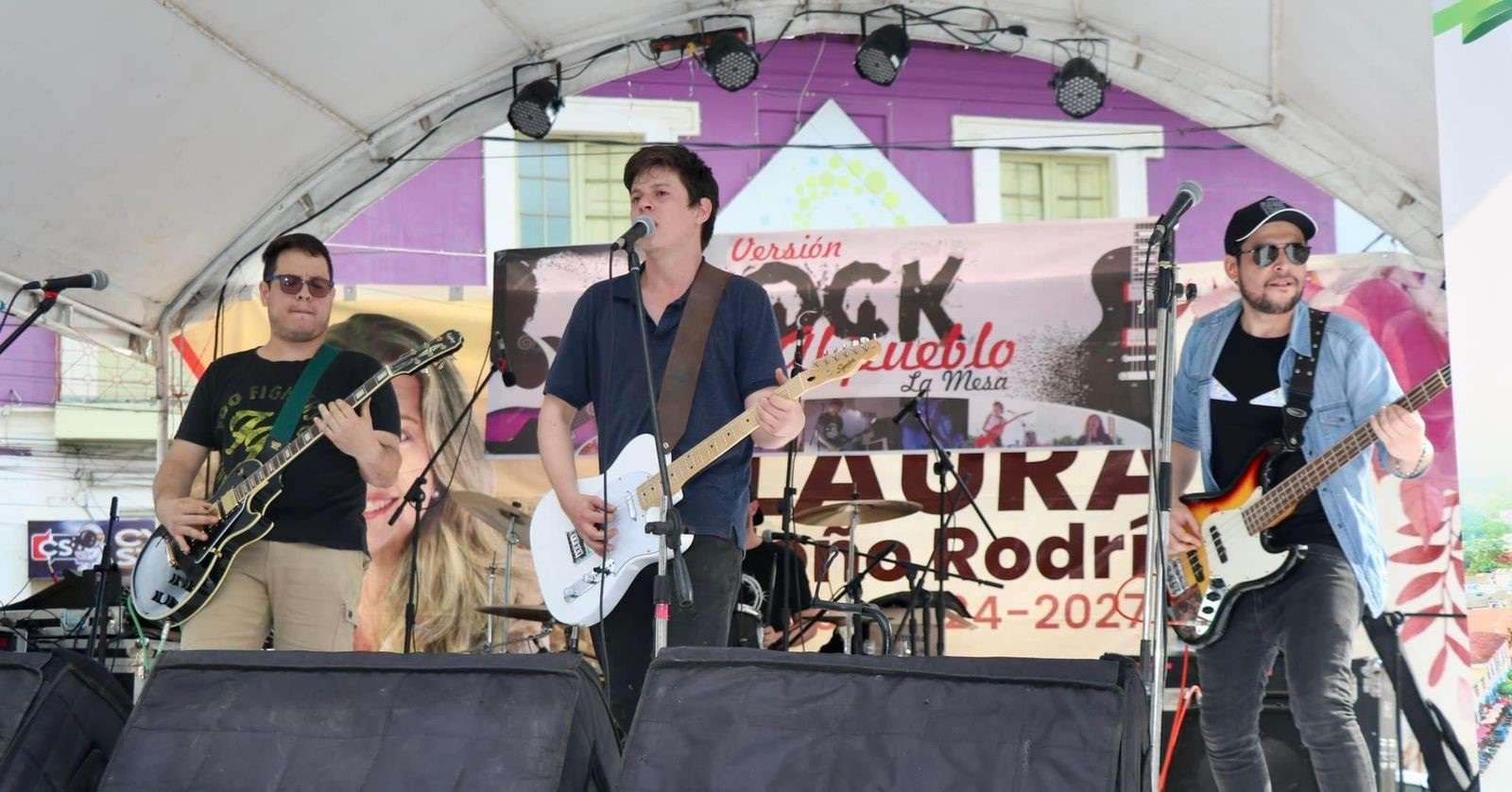 La Mesa vibró con el X Festival Rock al Pueblo: música, energía y talento local