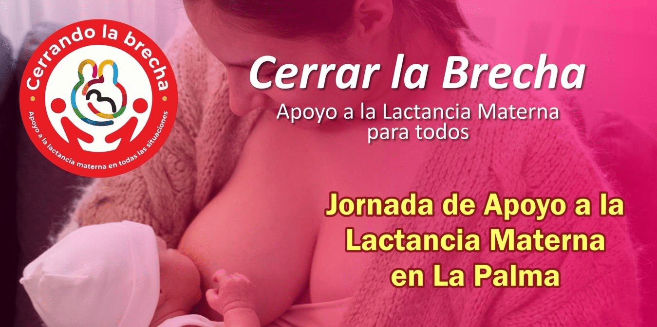 La Palma celebra la semana mundial de lactancia materna