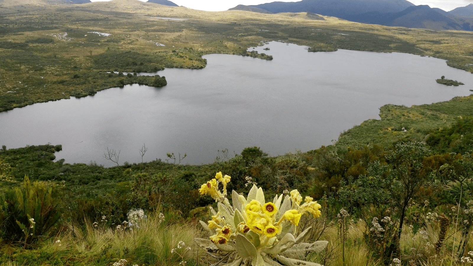 Laguna Verde: misterios y leyendas de La Peña