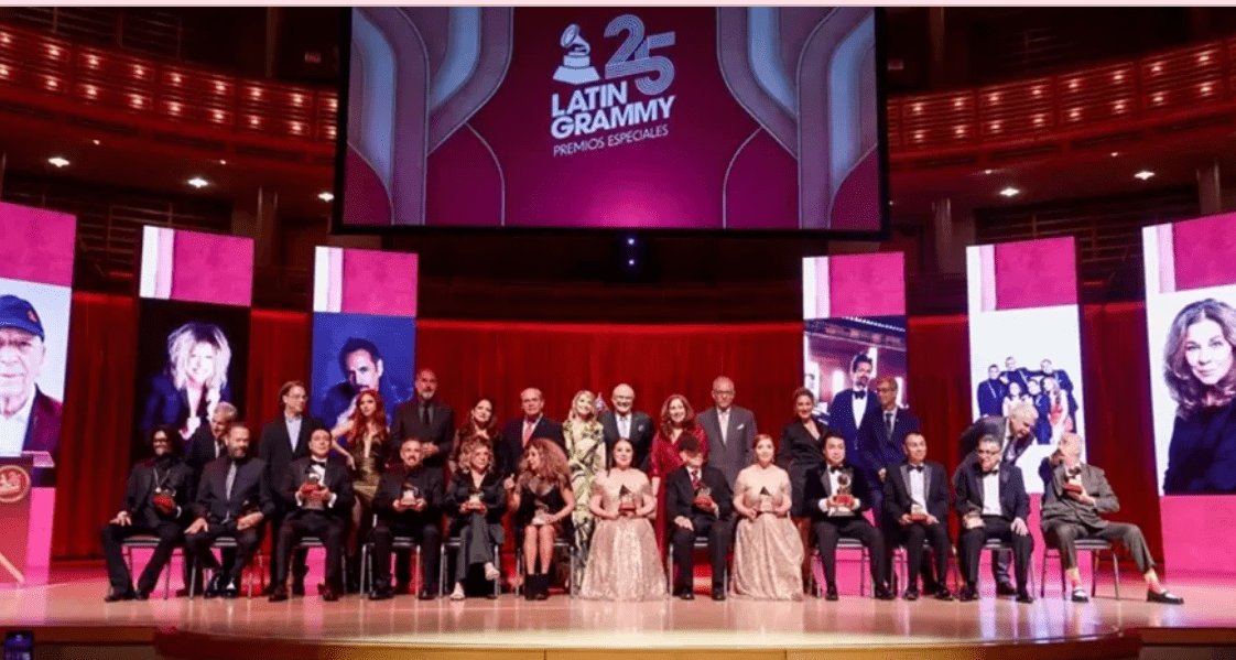 ¡Hoy son los Latin Grammy 2024!