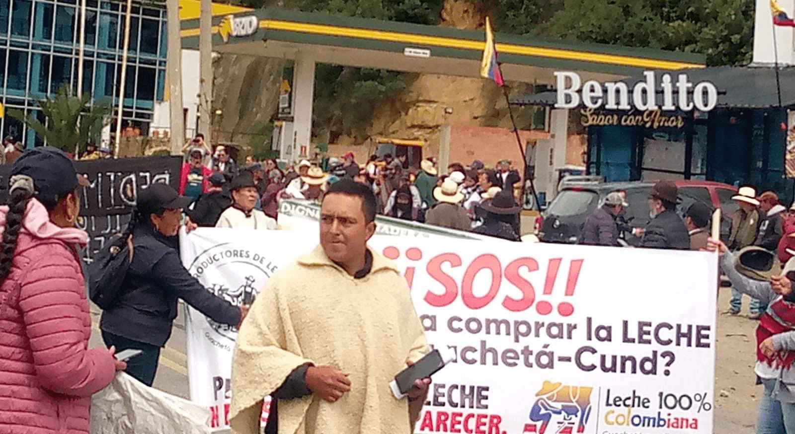 Productores de leche se movilizan ante crisis del sector