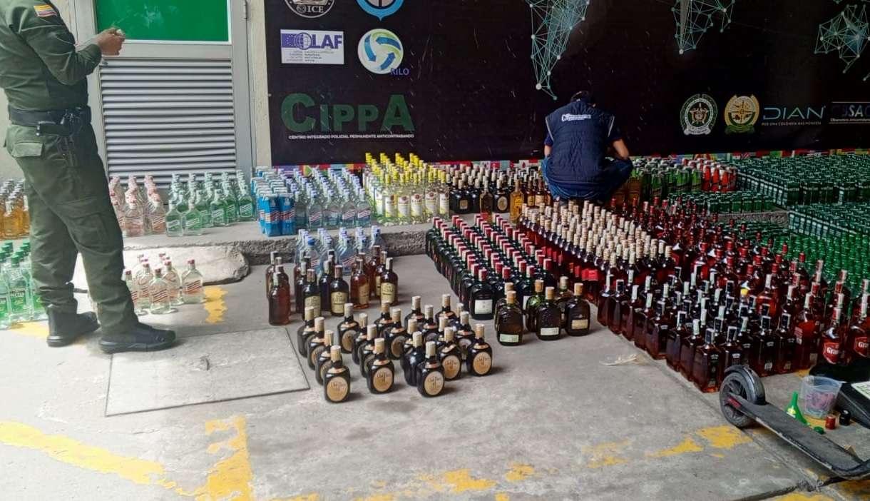 Golpe a la ilegalidad en Cundinamarca