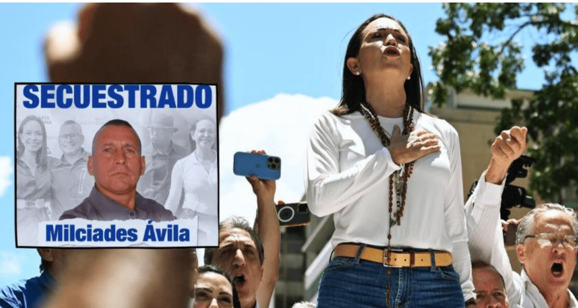 Dos miembros del equipo de seguridad de la oposición venezolana fueron secuestrados