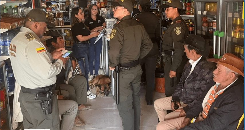 Operativos contra el trabajo infantil en Machetá