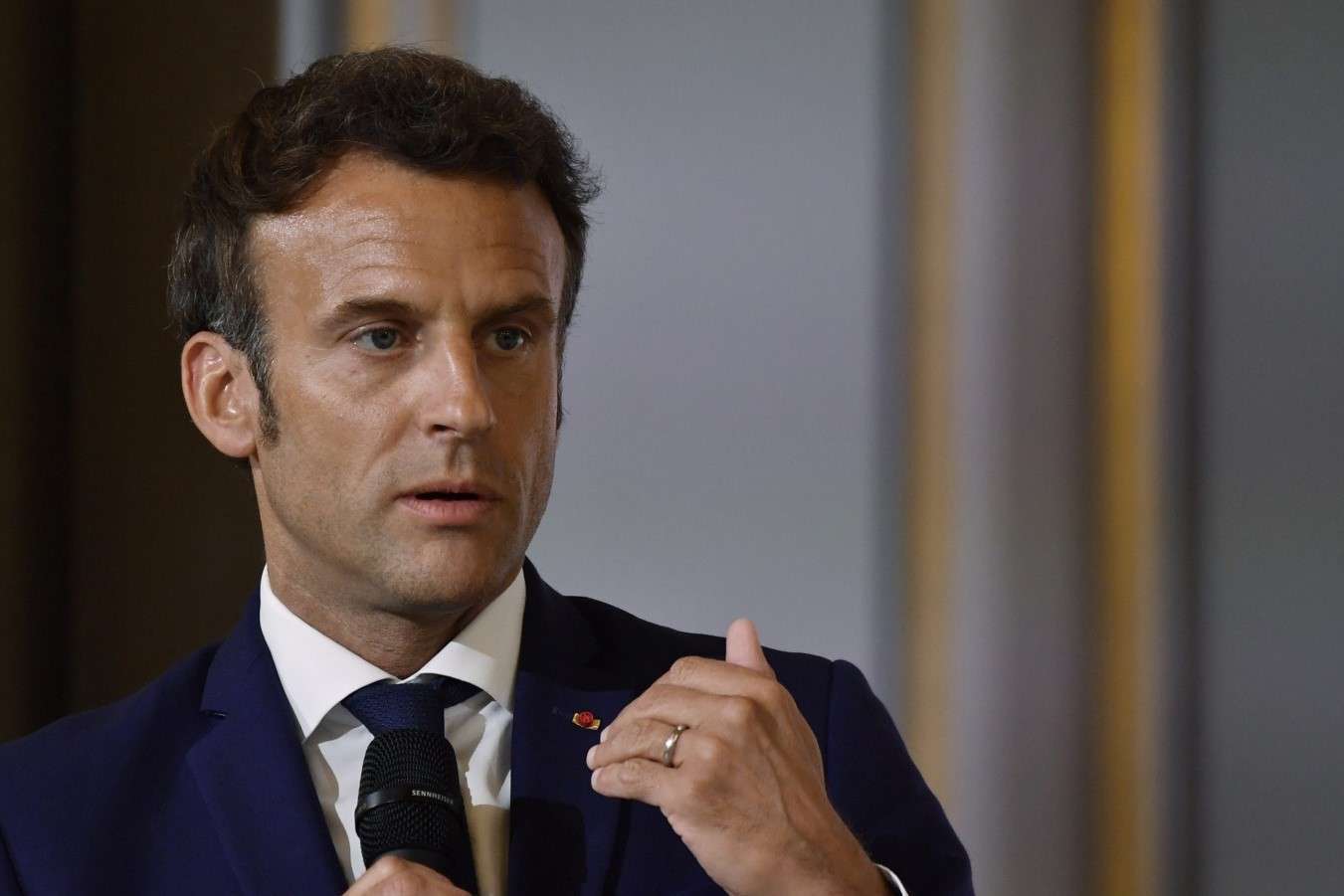 Histórico: presidente francés y primer ministro británico ratifican “apoyo inquebrantable” a Ucrania