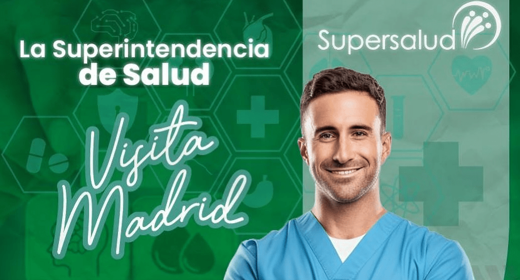 Jornada especial de la Superintendencia de Salud en Madrid