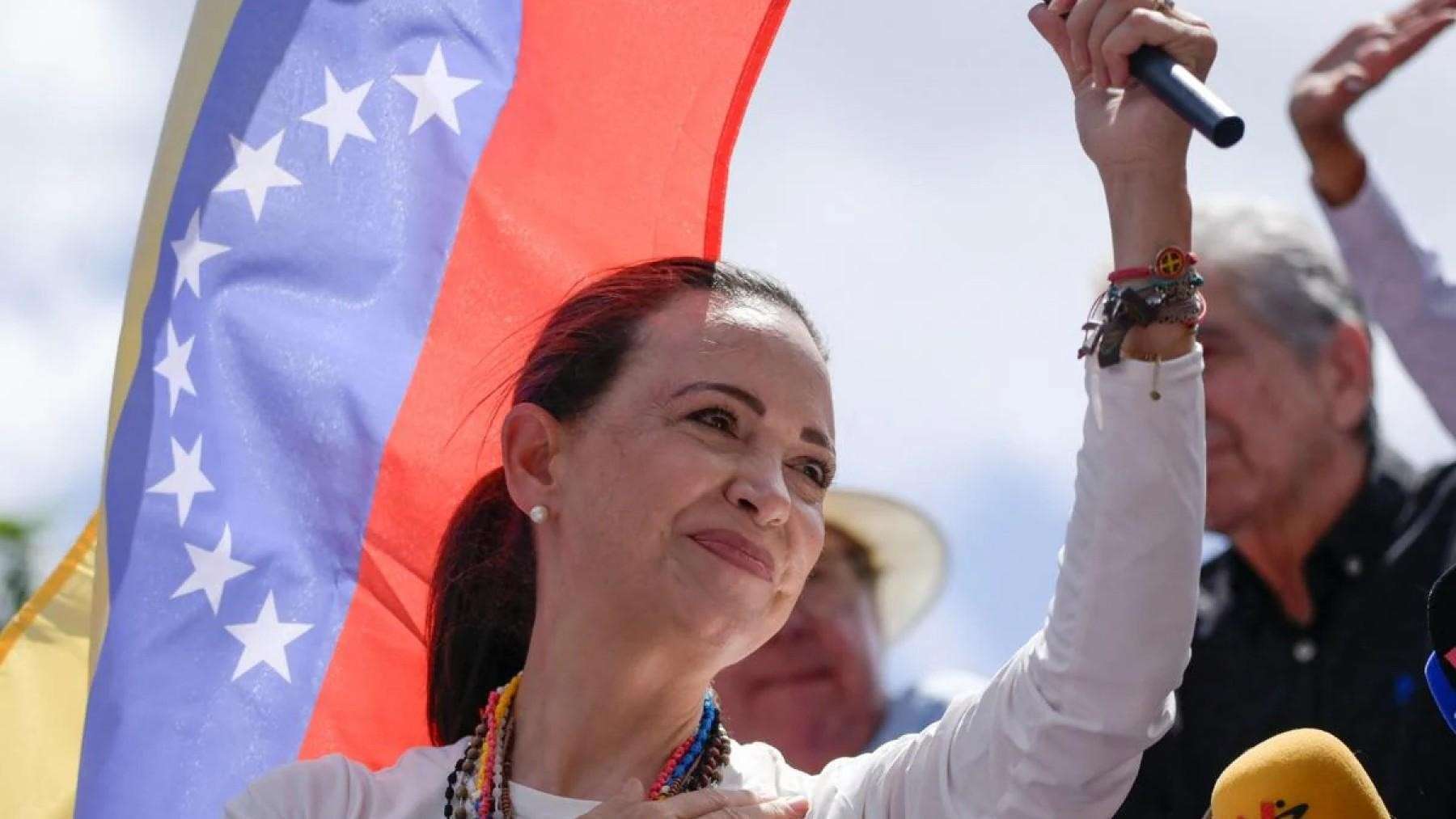 Nicolás Maduro afirma que María Corina Machado está en Colombia