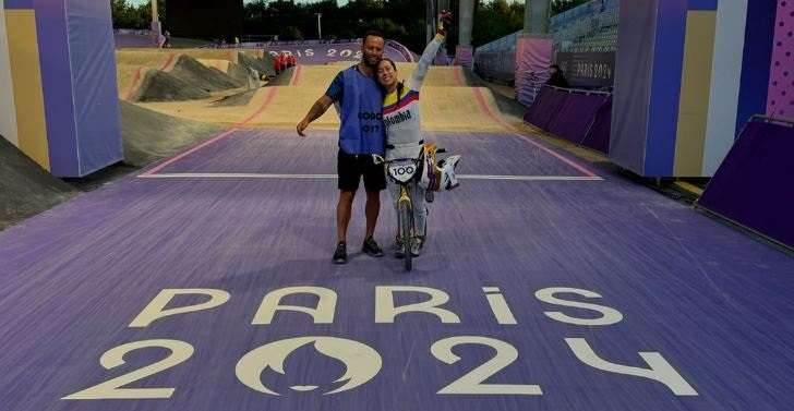 Debuta la reina olímpica: prográmese para ver a Mariana Pajón en París 2024