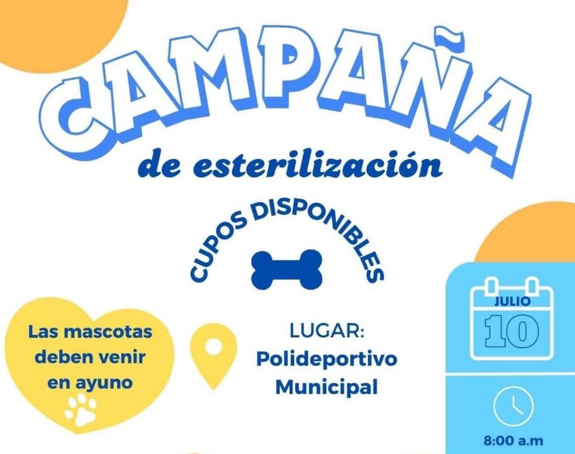 Prográmese para la esterilización de mascotas en Apulo