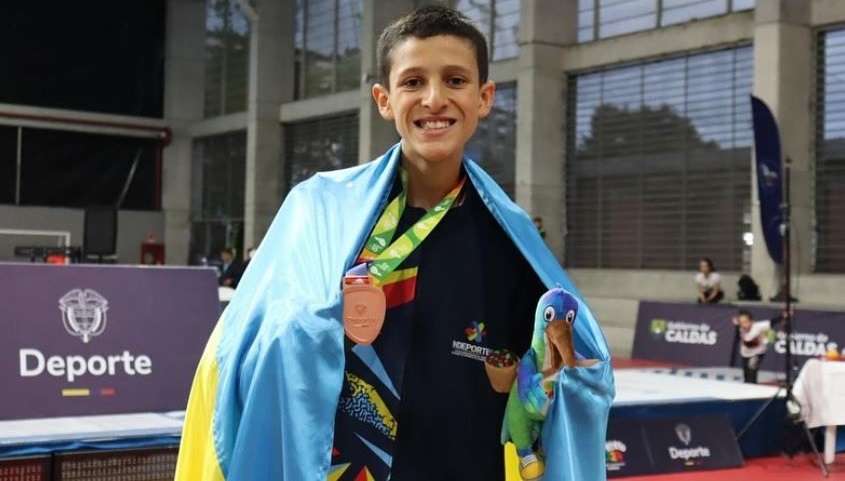 Cundinamarca sumó seis bronces en la undécima jornada de los Juegos Nacionales Juveniles