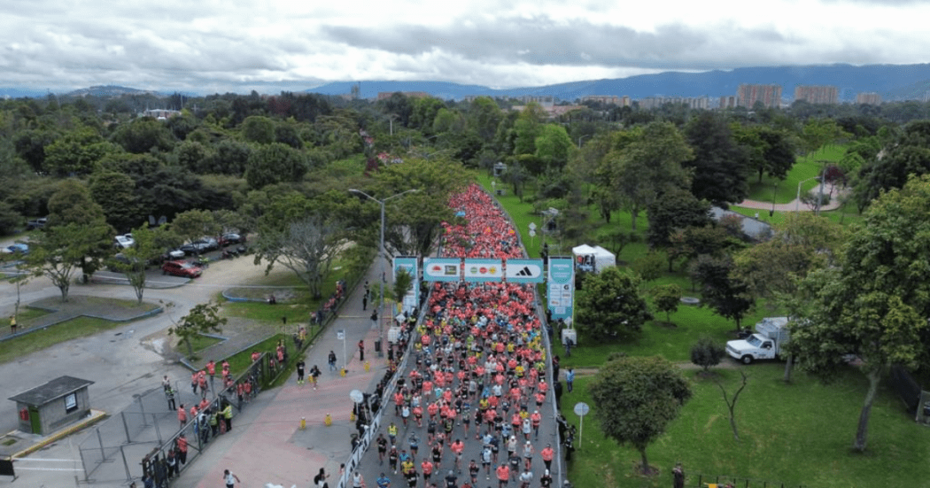Recorrido y horarios – Media Maratón de Bogotá 2024