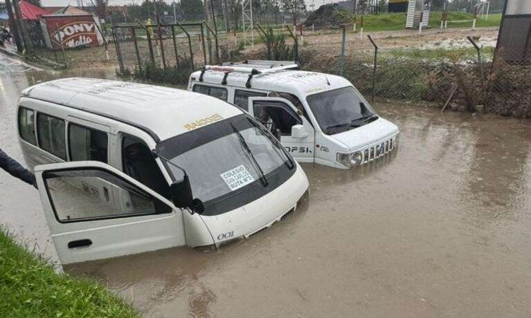 Ojo a las medidas de emergencia por inundaciones en Bogotá