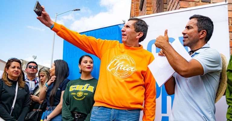 Gobernador de Cundinamarca anuncia millonarias inversiones en Chía