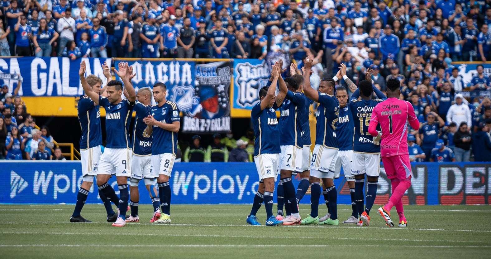 “Enfrentar a Nacional siempre es lindo”: Falcao García está listo para el clásico