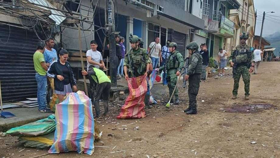 Mindefensa refuerza seguridad en El Plateado tras ataque terrorista