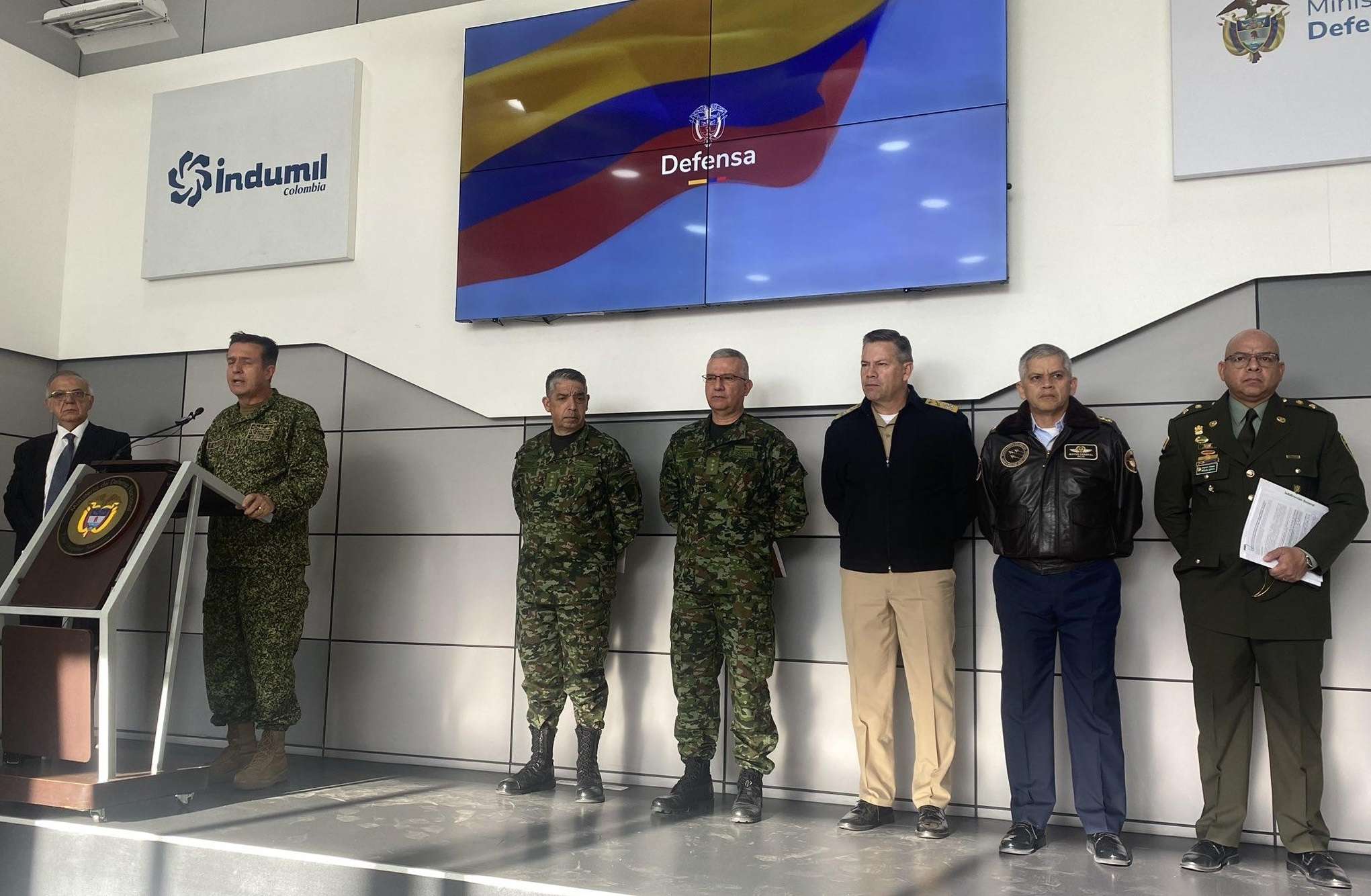 Ministro de Defensa anuncia el reinicio de la ofensiva militar contra las disidencias de las Farc de ‘Iván Mordisco’