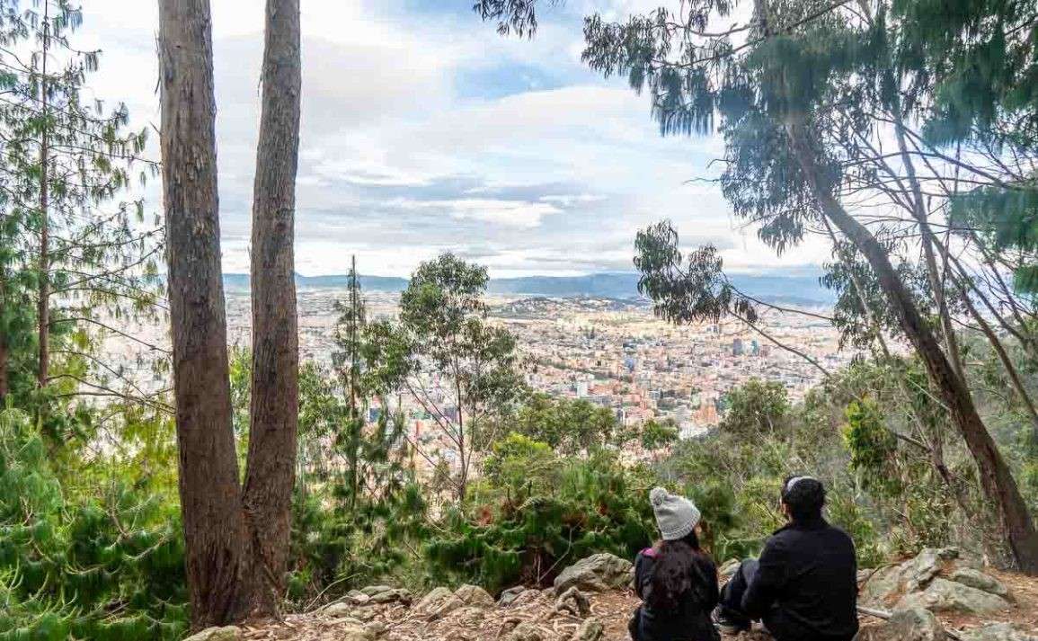 Quebrada La Vieja (en Bogotá) está nuevamente abierta al público luego de los incendios forestales