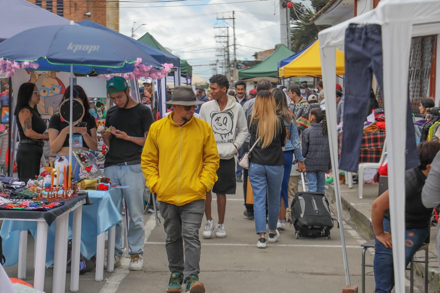 El mercado de pulgas llega a Mosquera