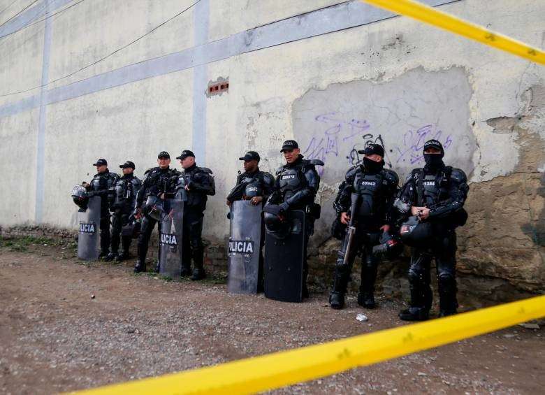 Diez personas heridas durante intento de motín en Soacha