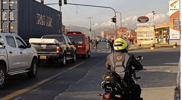 Problemas de movilidad en Soacha